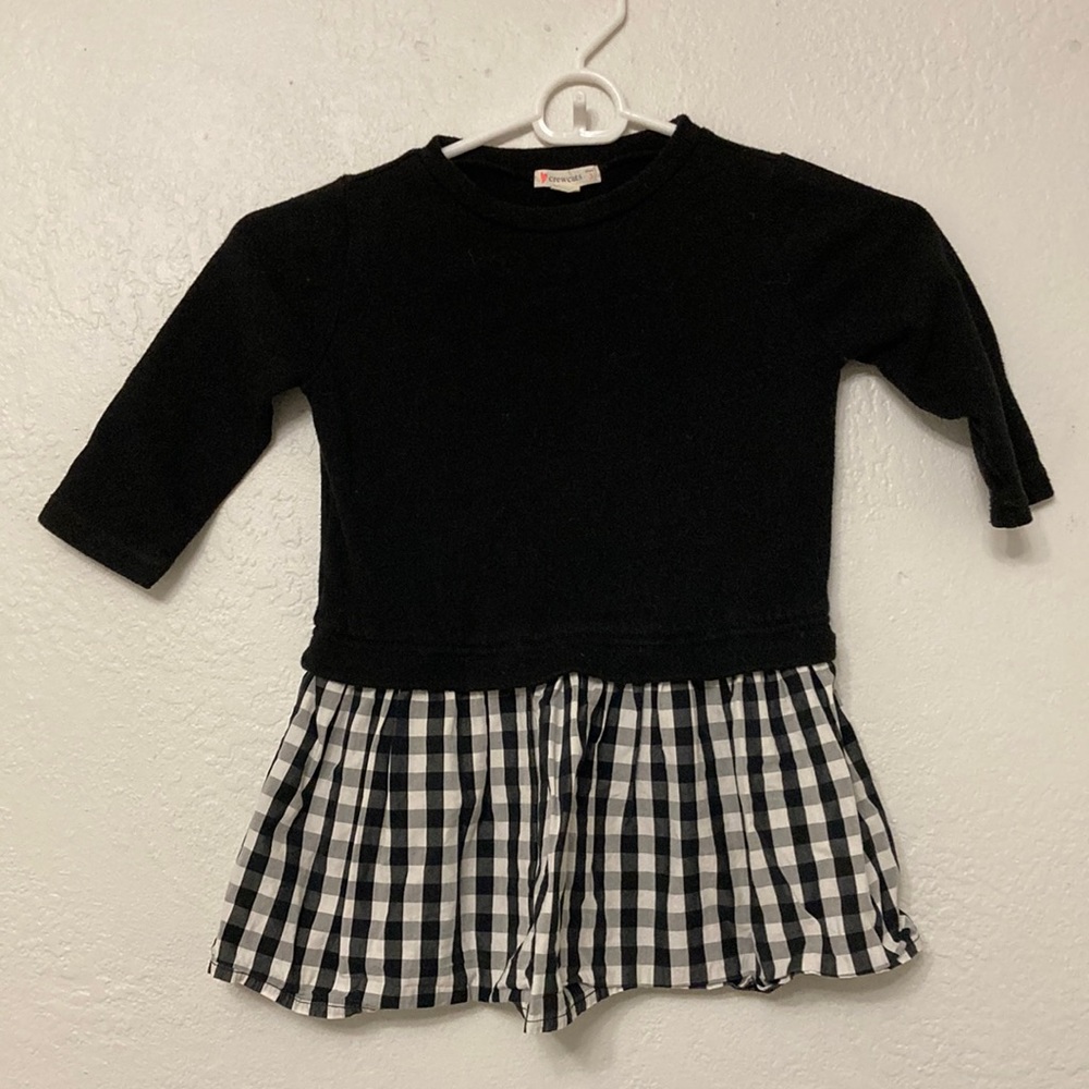 JCrew Crewcuts 3T - sweatshirt dress
